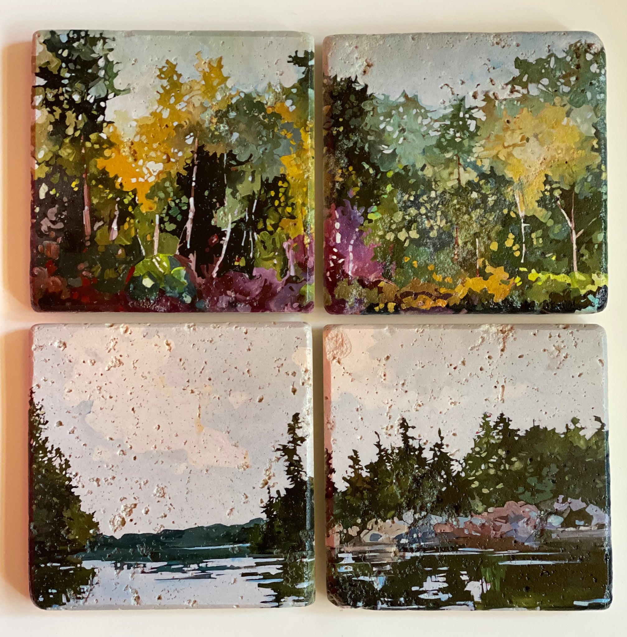 Set of Coasters: Getting Lost (3 options)