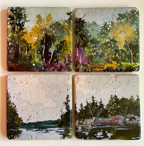 Set of Coasters: Getting Lost (3 options)