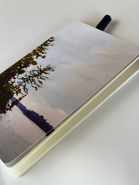 Breezy Pine Notebook (blank)