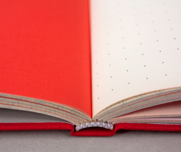 Grids & Guides Notebook (Red)
