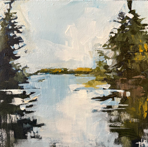 Channel sketch