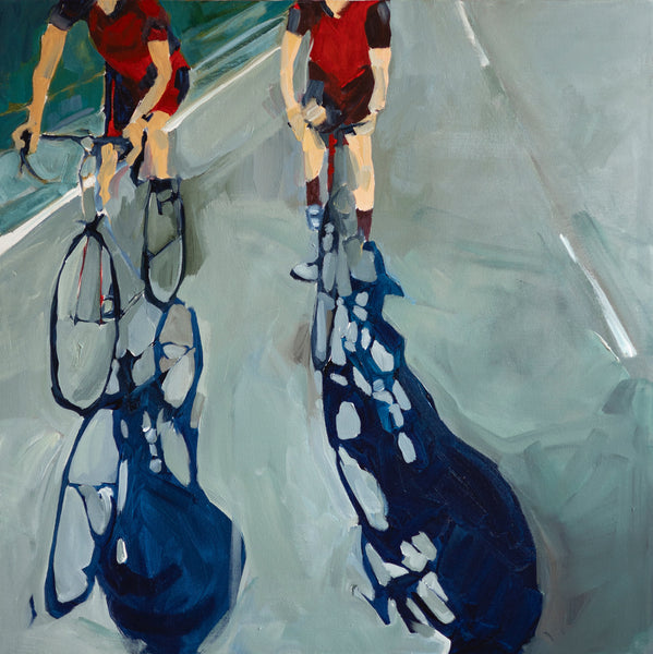 Around (all funds donated to Terry Fox Ride of Hope)