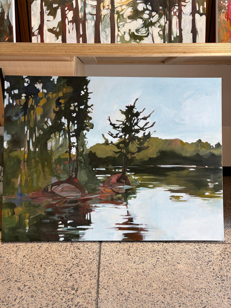 Shoreline Pause
