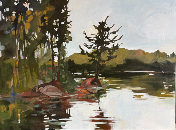 Shoreline Pause