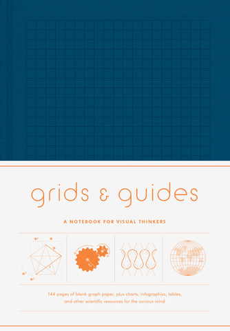Grids & Guides Notebook (Navy)