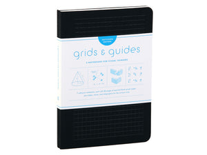 Grids & Guides: Softcover (Black)
