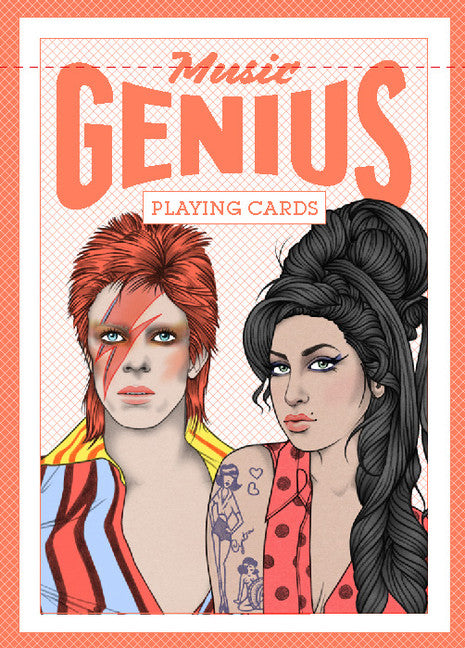Genius Music Playing Cards