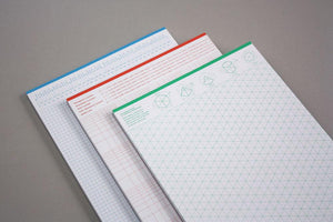 Grids & Guides: 3 Notepads for Visual Thinkers