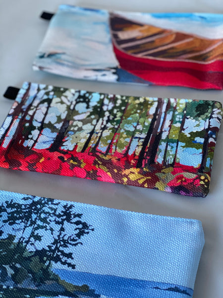 Pine Reflections Pencil Case