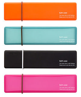 Soft Silicone Pen Case